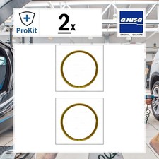 2x ORIGINAL® Ajusa Dichtring, Abgasrohr für Honda Hr-v Civic VI Hatchback Crx