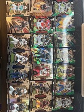 Panini Select 2022 NFL Football 20 Card Lot Barkley Chubb Jacobs St. Brown