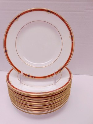 Set of 12 Wedgwood Colorado 8'' Salad Lunch Dessert Plates Bone China England #1