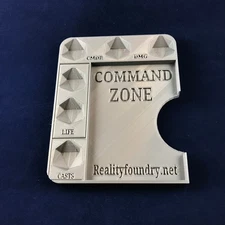 Commander Trays - Spindown Life Style Single Color Tracker - EDH Magic MTG