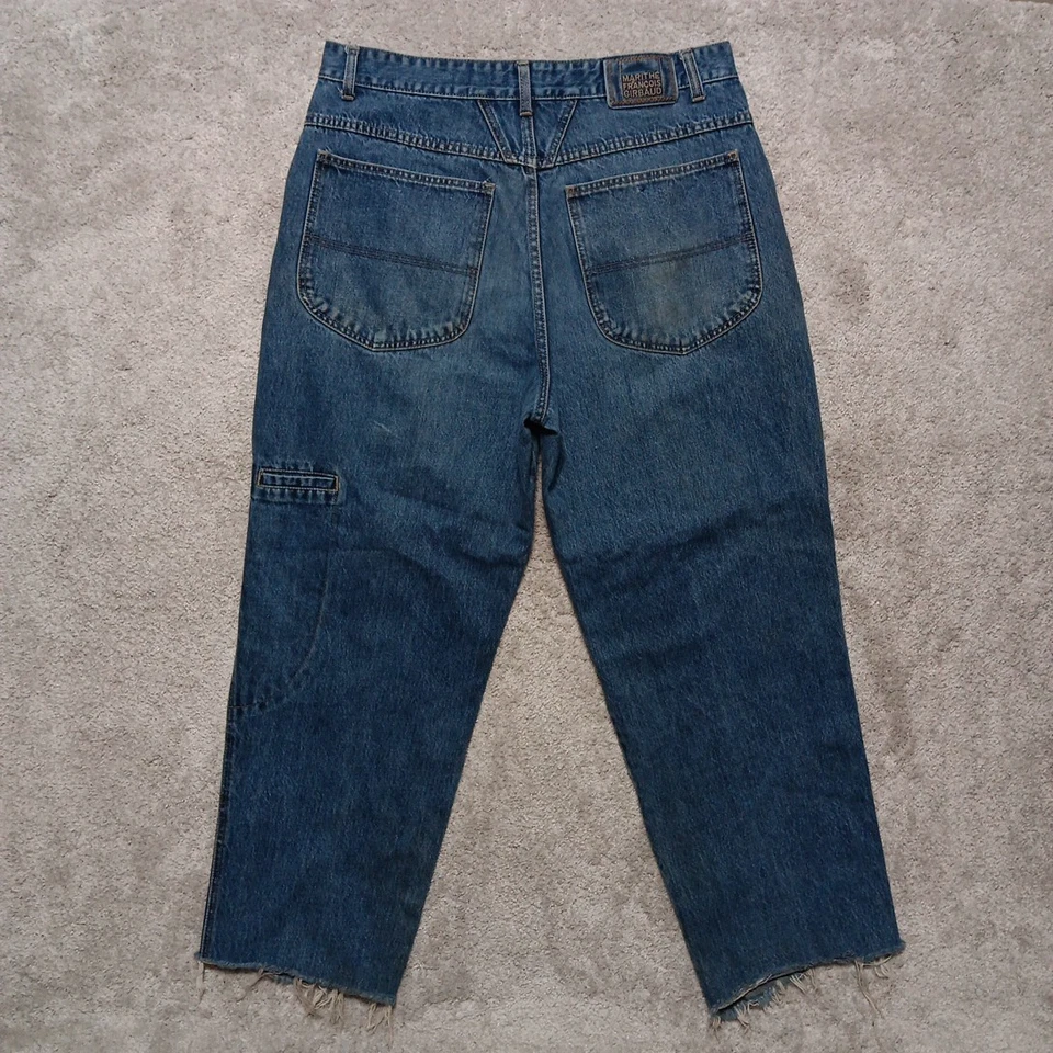 Vintage Marithe Francois Girbaud Jeans Mens 36x29 Blue Denim Baggy Hip Hop Y2K - Image 2 of 4