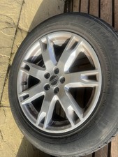 Range Rover Evoque Tyres And 18” Alloy Wheels X4.