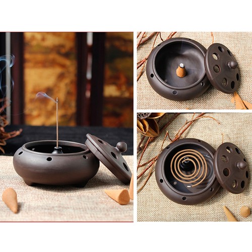Incense Ash Tray Incense Burner Incense Stick Holder Unique Incense Holder - Picture 8 of 11