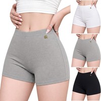 Eirica Womens Cycling Shorts Breathable High Waisted Gym Workout Yoga Pack of 3