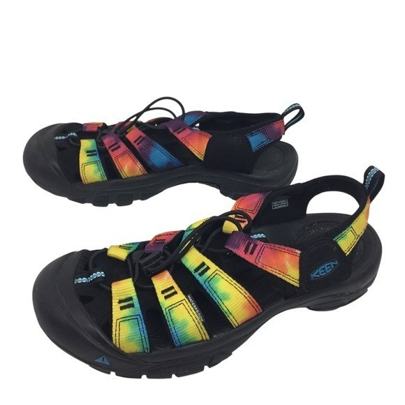 Sandali da trekking Keen Newport H2 impermeabili arcobaleno donna 8 5