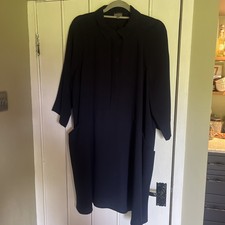 PHASE EIGHT Navy Blue Smart Business Dress Size 18