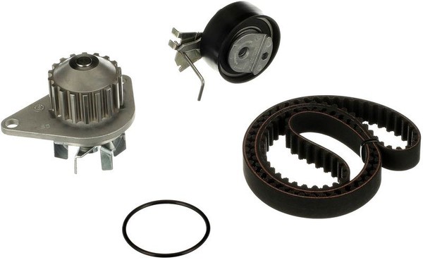 Gates Wasserpumpe + Zahnriemensatz KP15574XS FüR CitroËN Peugeot-image
