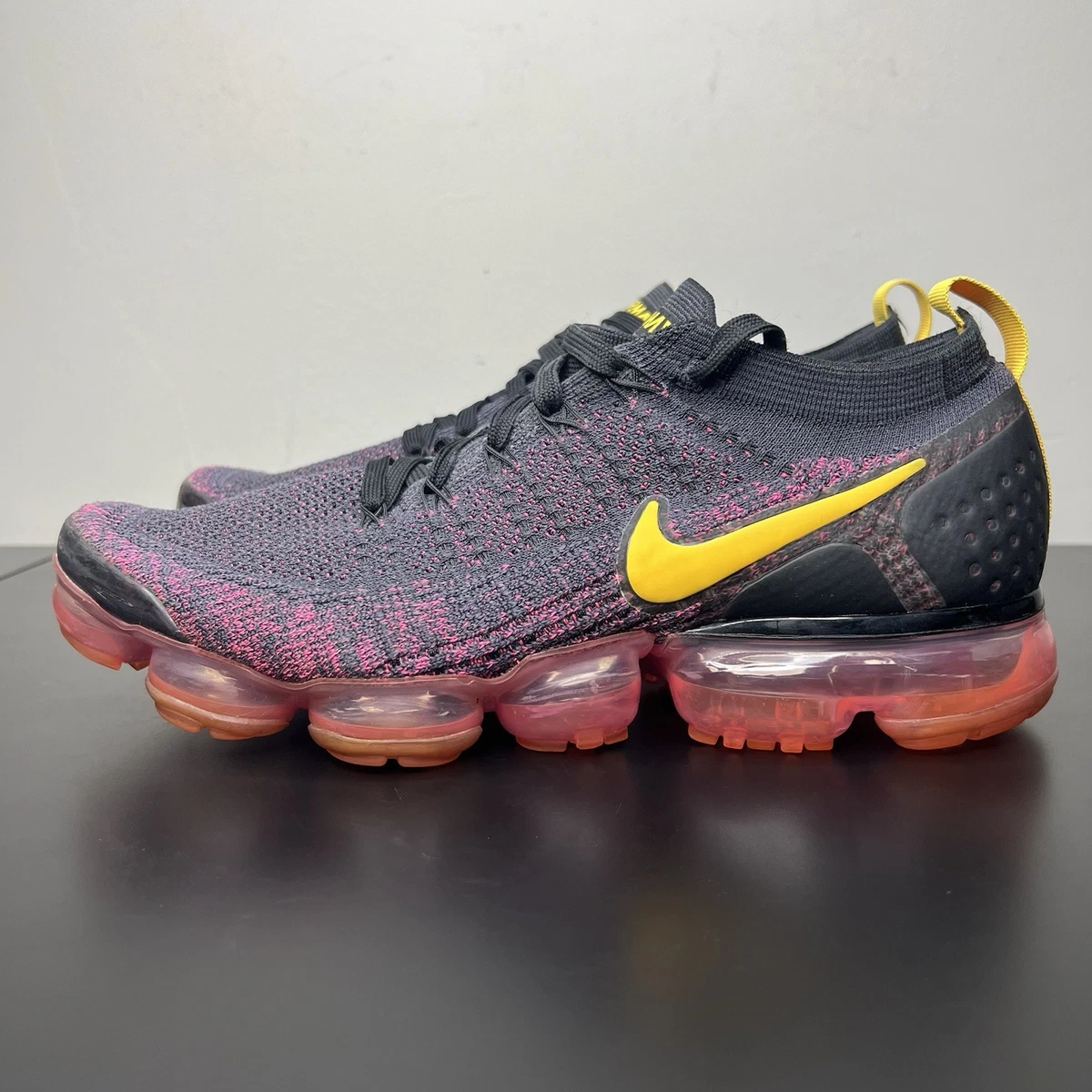 Nike Air VaporMax Flyknit 2 Pink Blast | eBay
