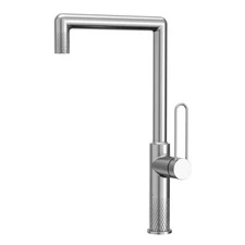Karran USA KKF370 Sherman 1.8 GPM 1 Hole Kitchen Faucet - Stainless Steel