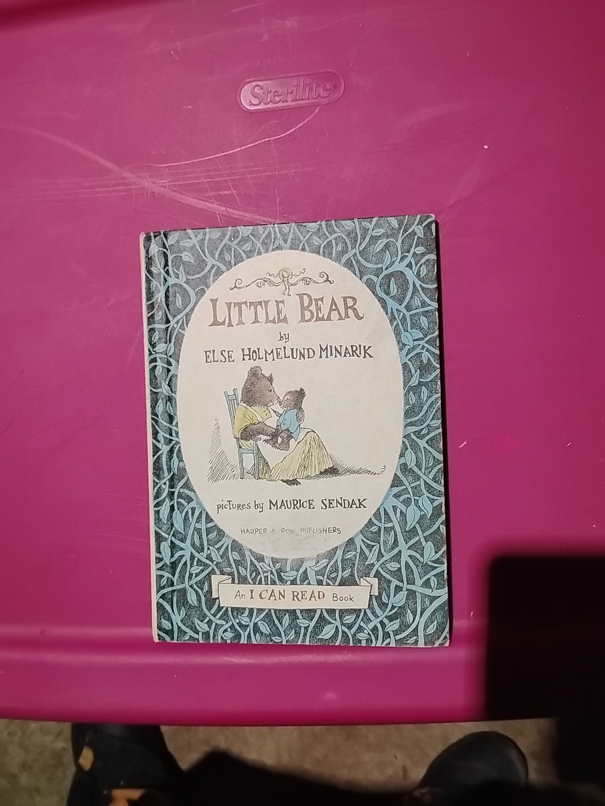 LITTLE BEAR (1957) Else Holmelund Minarik Maurice Sendak An I Can Read Book HC