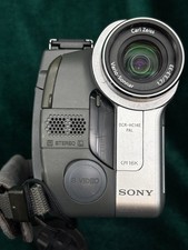 Sony Handycam DCR-HC14E Works