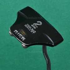 Guerin Rife Two Bar Mallet Offset 33" Putter Golf Club w/ Super Stroke