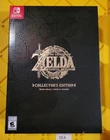 The Legend of Zelda: Tears of the Kingdom Collector's Edition - Nintendo Switch