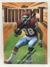 Tony Gonzalez Cards, Rookie Cards and Autographed Memorabilia Guide 39