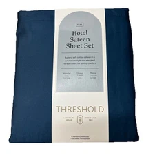 6pc 800 Thread Count Solid Sheet Set - Threshold Signature