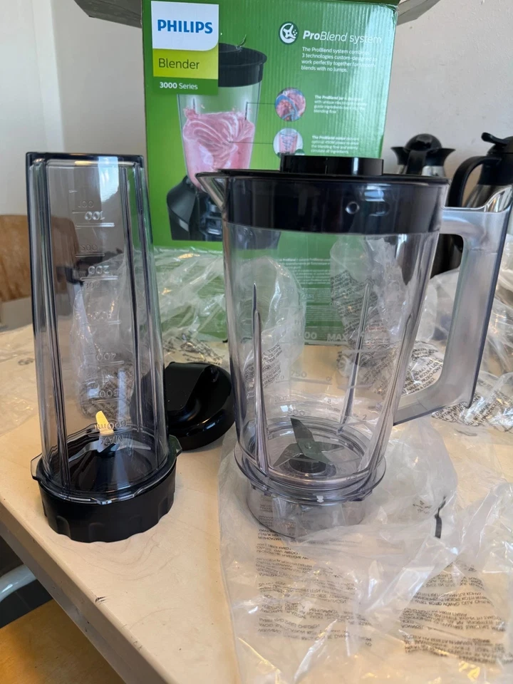 Philips Standmixer Blender 450W ProBlend-Technologie 1,9Liter HR2041 - Bild 4 von 4