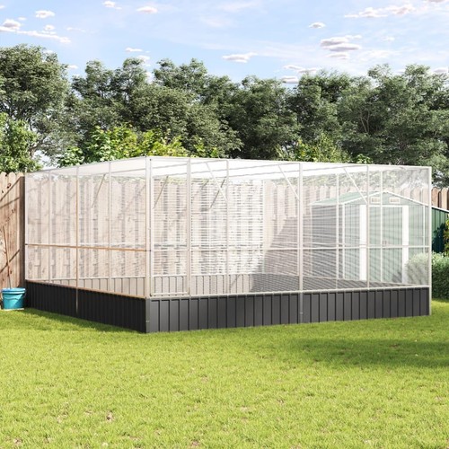 Picture of Outdoor Large Animal Pet Parrot Budgie Bird Aviary Enclosure House Cage ...