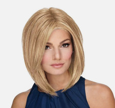 Fashion Women's Layered Short Brown Mix Blond Straight  Hair Wigs 12 Inch