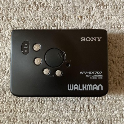 Sony Walkman WM-EX707 Cassette Player Portable For Parts or