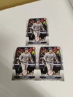 Aaron Judge 2023 Bowman Base Card #59 New York Yankees (3) Lot