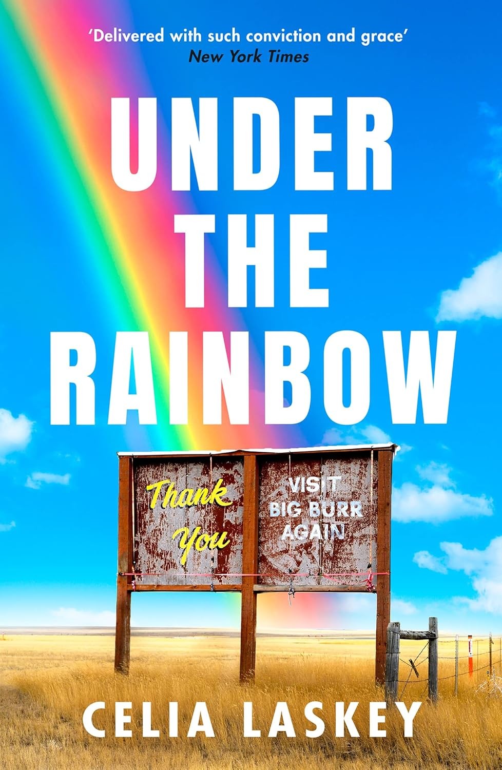 Under the Rainbow: A brilliantly observed and timely literary debut, Laskey, Cel