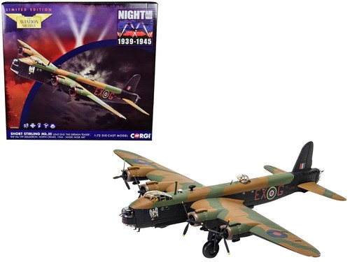 Short Stirling Bomber Aircraft "LJ542 EX-G The Gremlin Teaser RAF No.199 Squadro - Picture 4 of 4