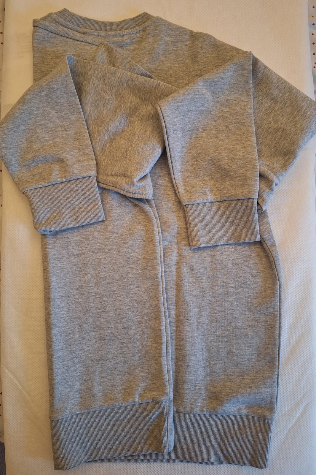 MICHAEL KORS Mens- Logo Graphic Sweatshirt Jumper- Large Grey Cotton-RRP £95 image 4