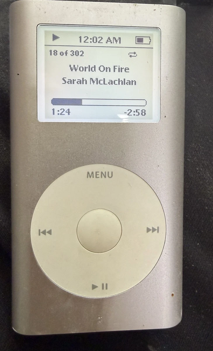 Apple iPod Mini 1st Generation MP3 Players for sale | eBay