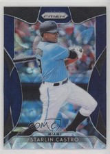 2019 Panini Prizm Tier III Navy Blue Kaleidoscope 30/35 Starlin Castro #224 14zh