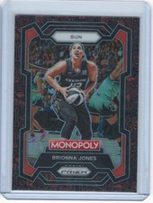 2024 Panini Prizm Monopoly WNBA #51 Brionna Jones Red Classic Icons