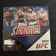 2025 Topps Stadium Club UFC Orange Foil Parallel Complete Your Set (Pick A Card)