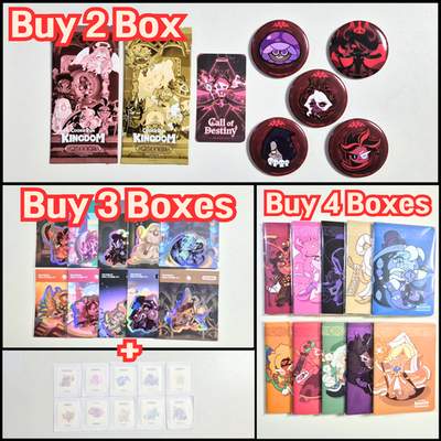 Cookie Run Braverse booster box Vol.10 + 2Promo pack + Bonus GIFT