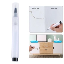 Precisions Tip Fillable Paint Brush For Home Renovations DIYer Surfaces Touch Up