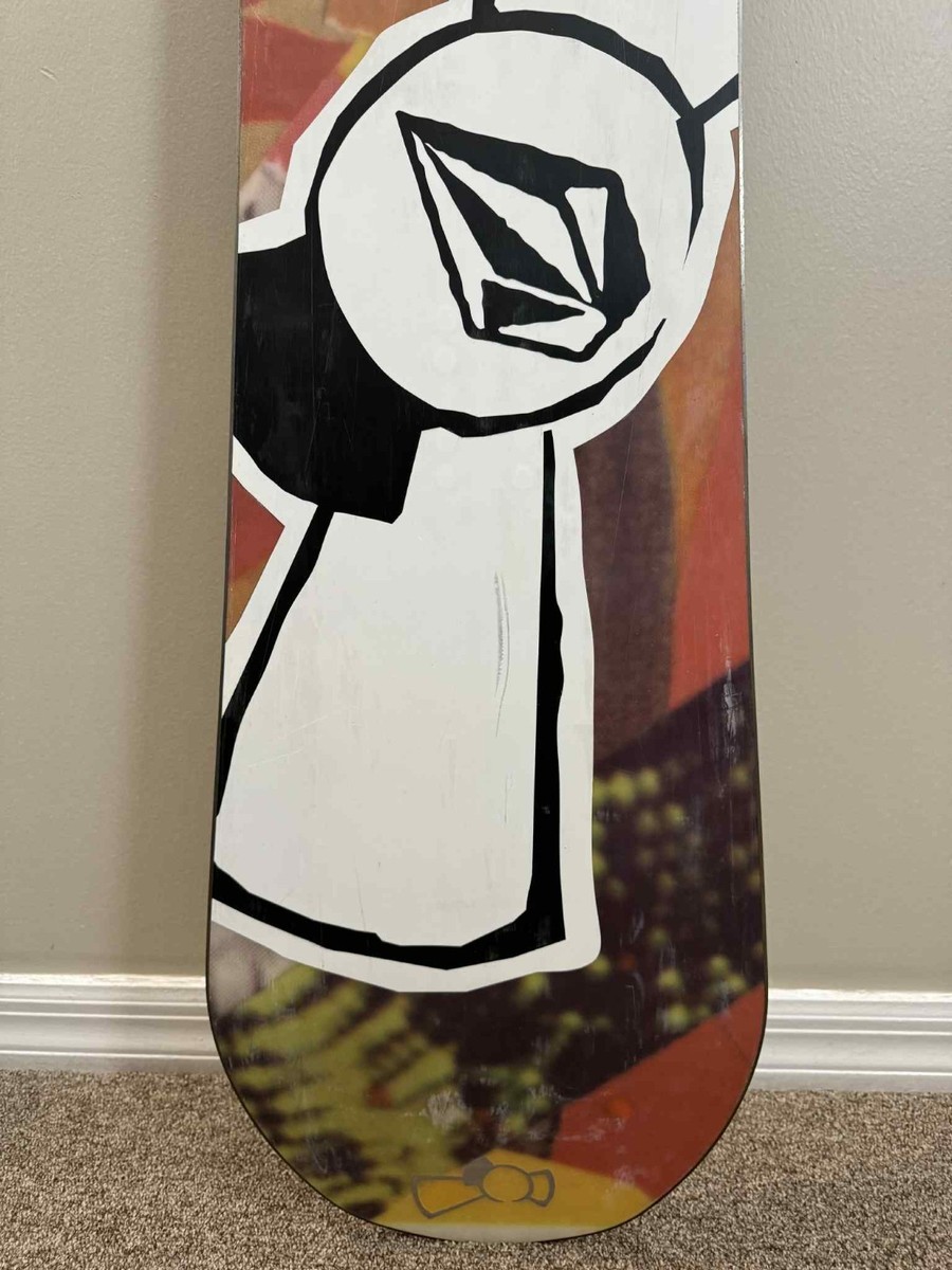 RARE!! Capita VOLCOM Dan Brisse 157cm Snowboard Rare Classic