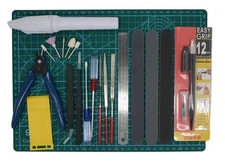 Gundam Modeler Builder's Tools Craft Set Kit 16 PCS for Professional Hobby Mo...