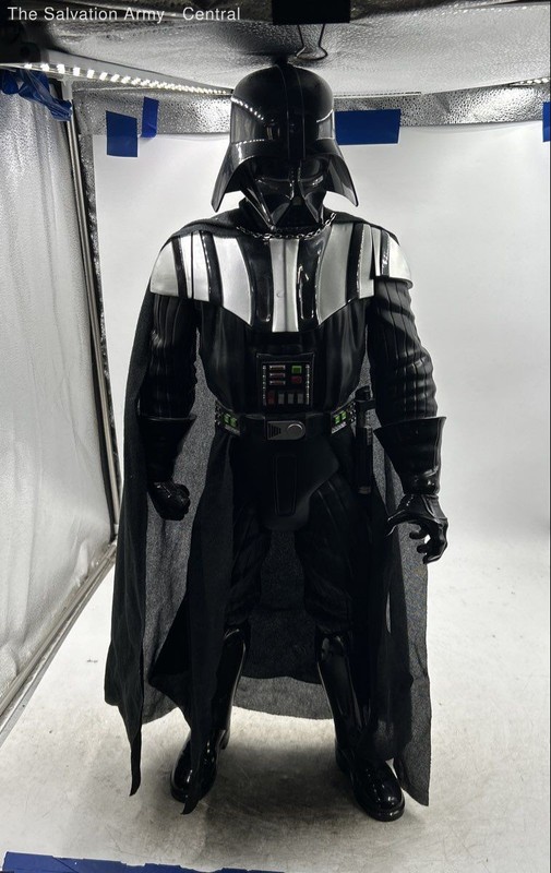 Jakks Pacific Star Wars Darth Vader Giant Figurine Toy With Box