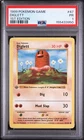 1999 POKEMON BASE SET 1ST EDITION #47 DIGLETT PSA 1