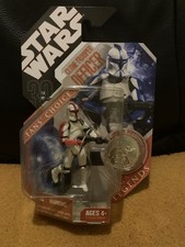 New Star Wars 30th Saga Legends Fans Choice Clone Trooper Officer Red