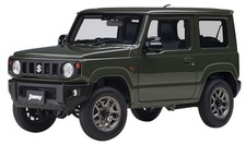 AUTOart 1/18 Suzuki Jimny (JB64) Moss Green 78504