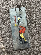 Vieux Carre' New Orleans Roofing Slate Tile 100+ Years Old~ Bourbon Street JAZZ