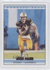 2022 Panini Chronicles Draft Picks Donruss Retro Pink Josh Allen #21 2eb