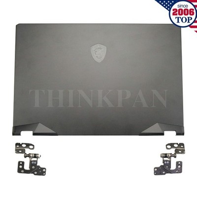 For MSI GE66 Raider 10SD 10SE 10SF MS-1541 1542 15.6 LCD Back Cover Hinges Black
