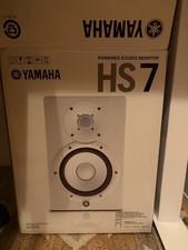 Yamaha HS7 Studio-Monitorlautsprecher Weiß Lautsprecherboxen