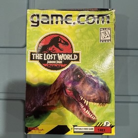7 CIB GameCom Games including Mortal Kombat Trilogy Cartridge - Tiger GameCom