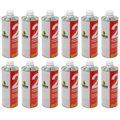 12PK Aspen 2TFRT001USA480 2 Ethanol Free 2-Cycle Fuel 1 Quart