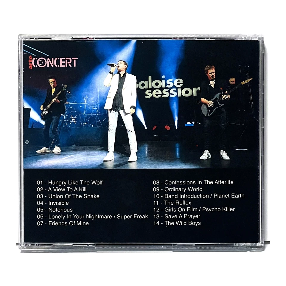 Duran Duran - Baloise Session 2025 - soundboard recording - full show - Imagen 2 de 4