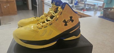 Under Armer GS Curry 2 Bang Bang Size 7Y Basketball shoes 