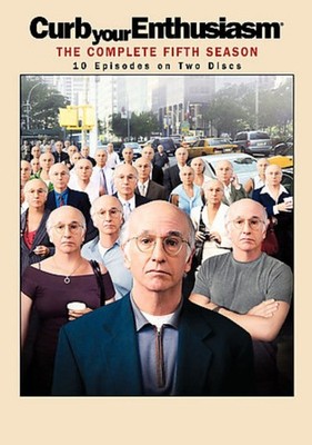 Curb Your Enthusiasm: 5th Season 5 Larry David Brand New Factory Sealed DVD's 10
