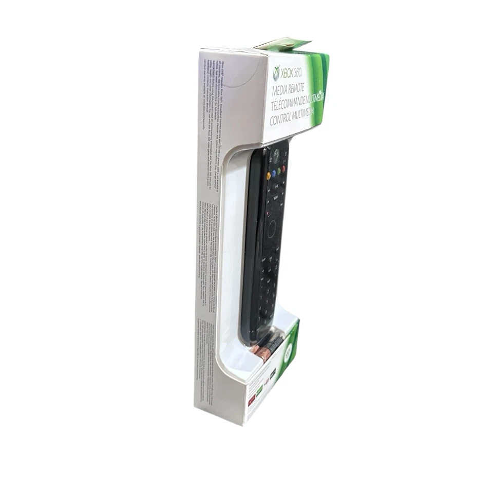 Microsoft Xbox 360 Media DVD Remote Control BRAND NEW FACTORY SEALED - Image 3 of 4