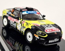 Ixo 1/43 Fiat Abarth 124 RGT #27 Rally Poland 2019 Nucita Bianca Pop Model Car